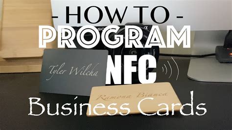 how to program an nfc card|how to setup nfc tag.